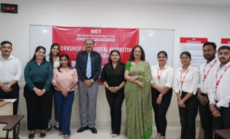 Digital Marketing Masterclass by MET Alumna